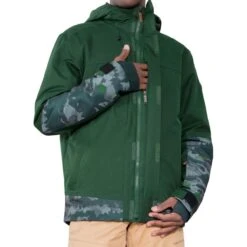 Obermeyer Men's Grommet Jacket -Patagonia Store fw23 obermeyer mensgrommetjacket ascent 3