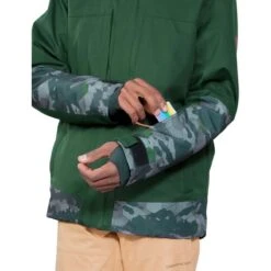 Obermeyer Men's Grommet Jacket -Patagonia Store fw23 obermeyer mensgrommetjacket ascent 4