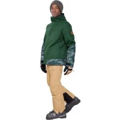 Obermeyer Men's Grommet Jacket -Patagonia Store fw23 obermeyer mensgrommetjacket ascent 5