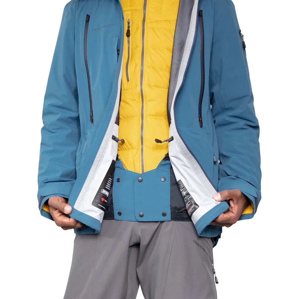 Obermeyer Men's Highlands Shell Jacket 4 Obermeyer Men's Highlands Shell Jacket - Image 4
