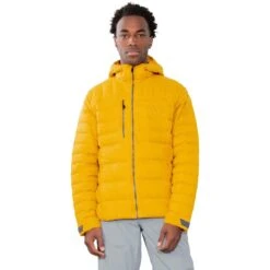 Obermeyer Men's Klaus Down Hoody 13 Obermeyer Men's Klaus Down Hoody -Patagonia Store fw23 obermeyer mensklausdownhoody goldenhour 1