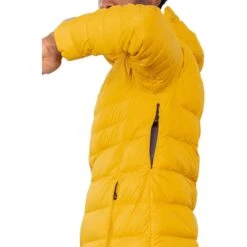 Obermeyer Men's Klaus Down Hoody 16 Obermeyer Men's Klaus Down Hoody -Patagonia Store fw23 obermeyer mensklausdownhoody goldenhour 4