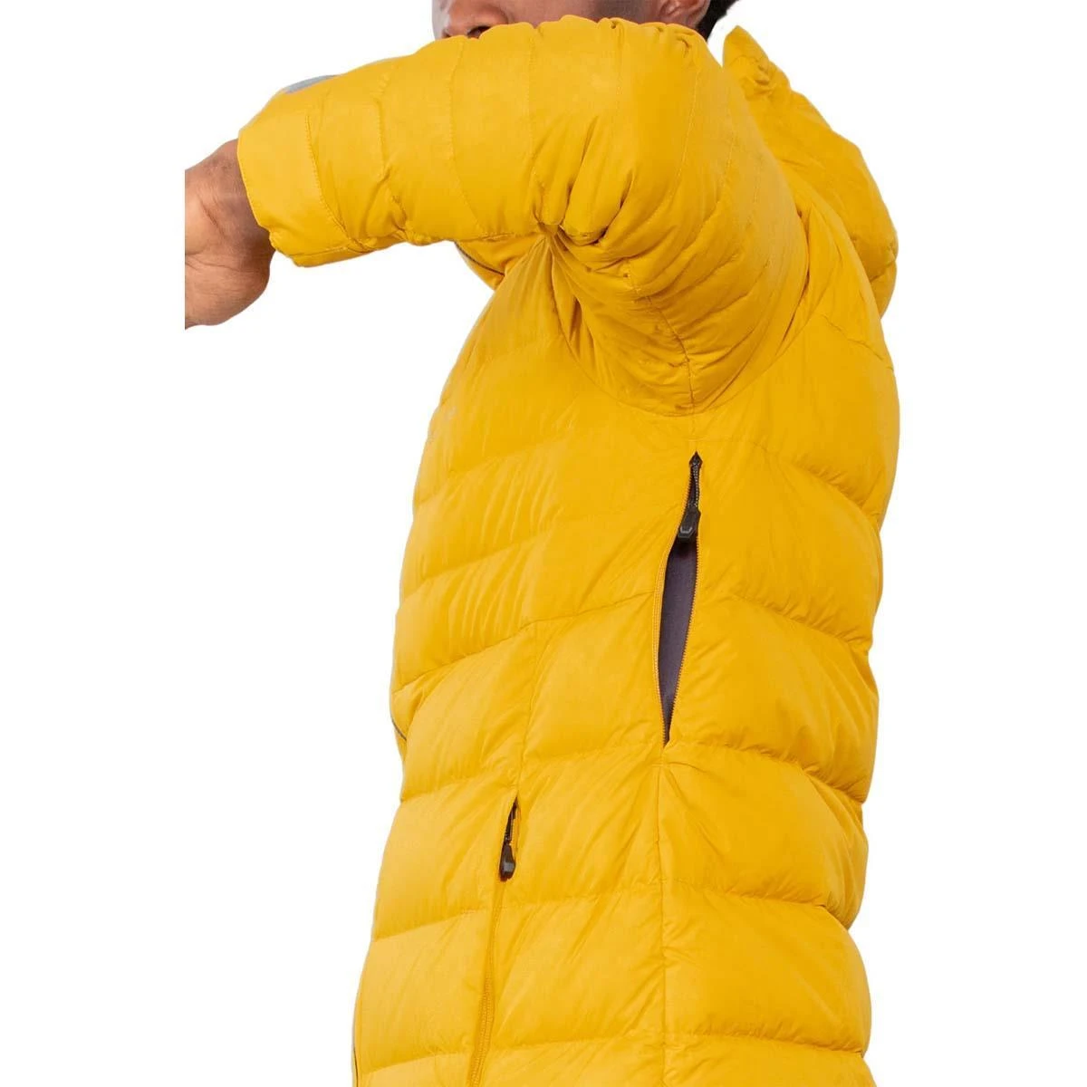 Obermeyer Men's Klaus Down Hoody 8 Obermeyer Men's Klaus Down Hoody - Image 8