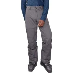 Obermeyer Men's Orion Pant 12 Obermeyer Men's Orion Pant -Patagonia Store fw23 obermeyer mensorionpant coal 1
