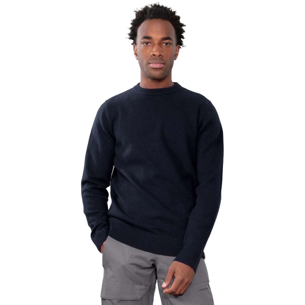 Obermeyer Men's Reggie Crewneck Sweater 1 Obermeyer Men's Reggie Crewneck Sweater