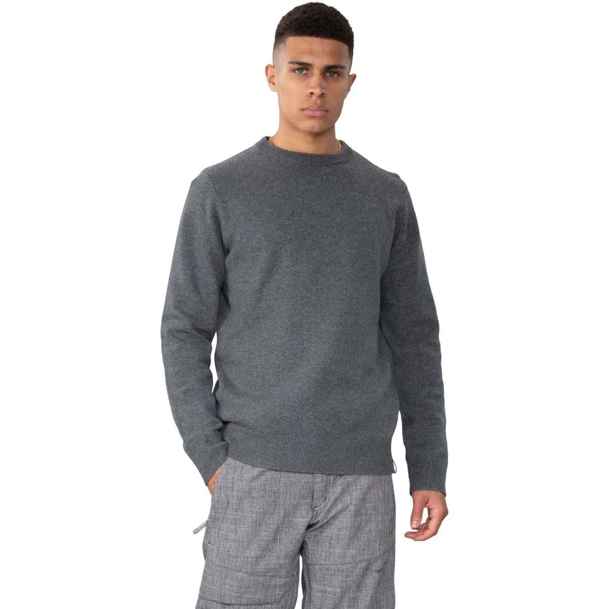 Obermeyer Men's Reggie Crewneck Sweater 4 Obermeyer Men's Reggie Crewneck Sweater - Image 4