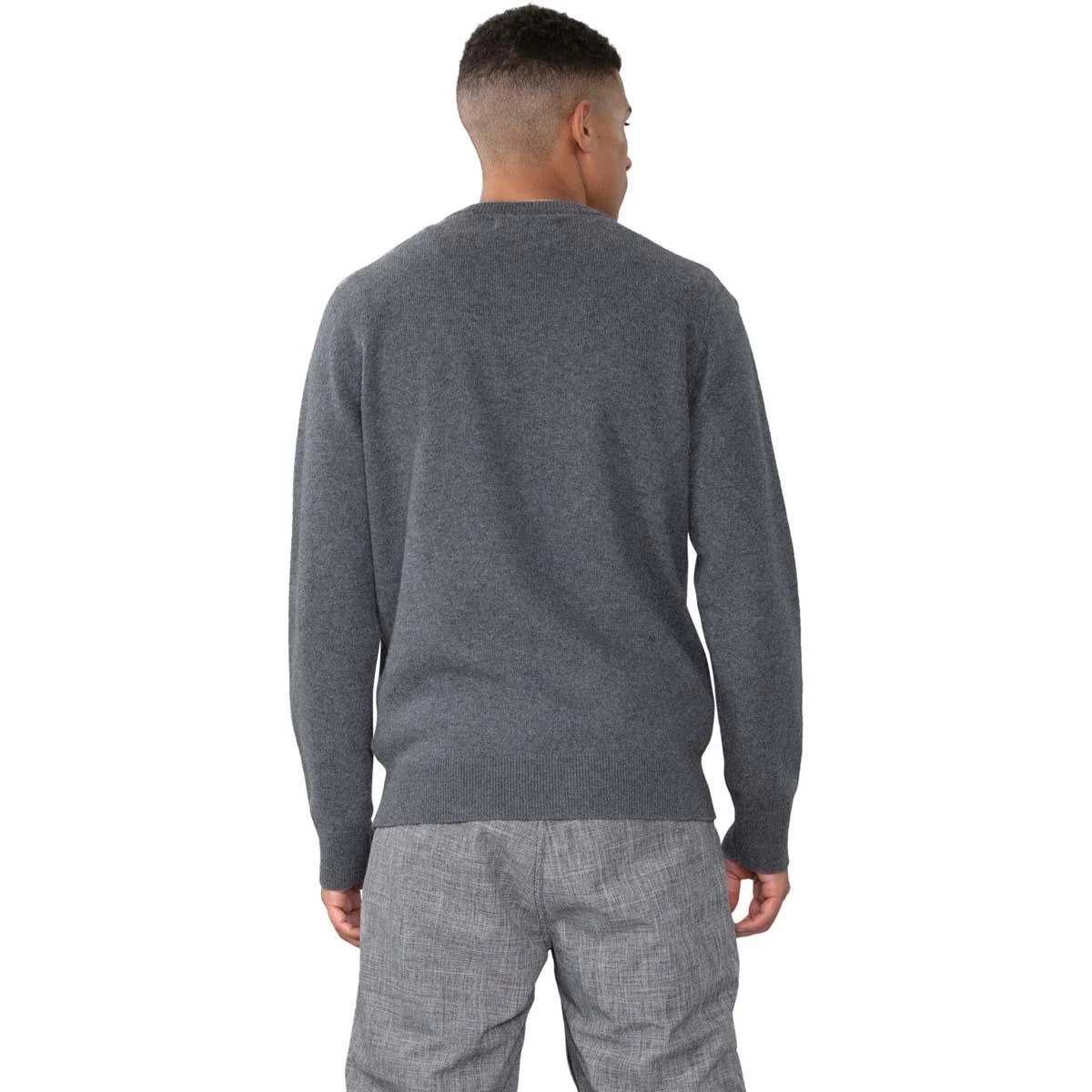 Obermeyer Men's Reggie Crewneck Sweater 5 Obermeyer Men's Reggie Crewneck Sweater - Image 5