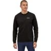 Patagonia Men's Longsleeve P-6 Logo Responsibili-Tee
