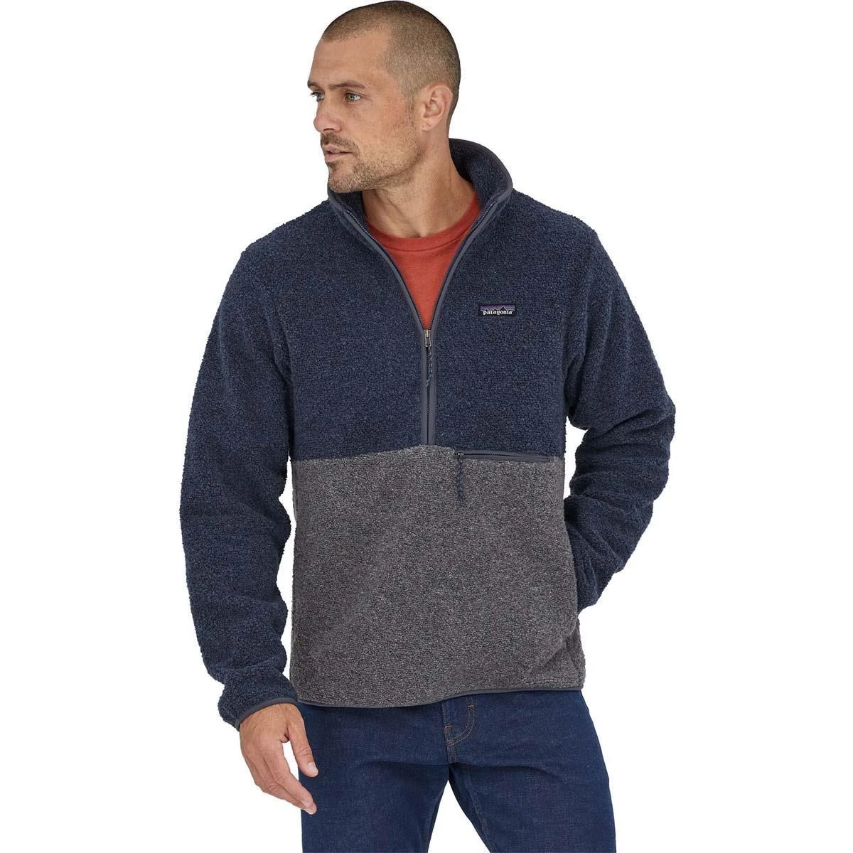Patagonia Men's Reclaimed Fleece P/O