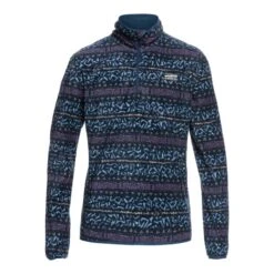 Quiksilver Men's Aker HZ Fleece -Patagonia Store fw23 quiksilver mensakerhzfleece dustyorchidnordicchannel 4