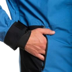 Quiksilver Men's T Rice Gore Infinium Jacket -Patagonia Store fw23 quiksilver menstricegoreinfiniumjacket brightcobalt 4