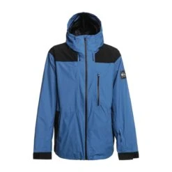 Quiksilver Men's T Rice Gore Infinium Jacket -Patagonia Store fw23 quiksilver menstricegoreinfiniumjacket brightcobalt 5