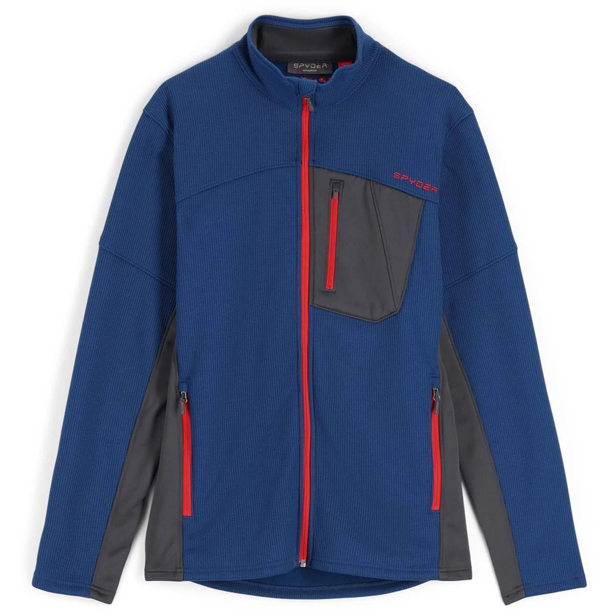 Spyder Men's Bandit Full Zip Fleece Jacket 1 Spyder Men's Bandit Full Zip Fleece Jacket