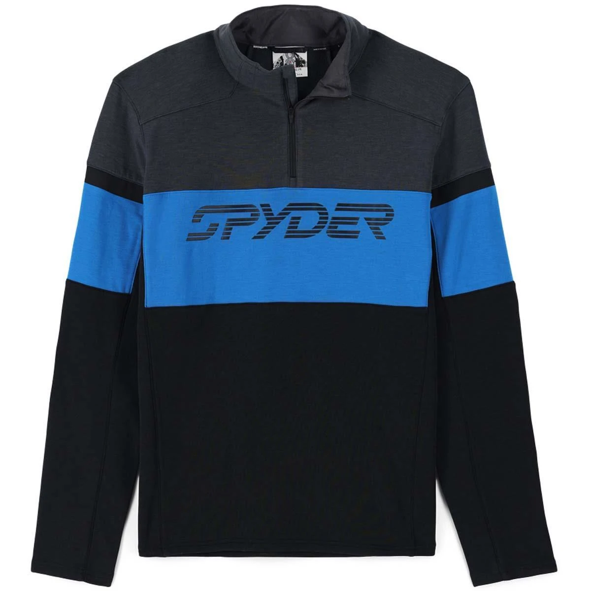 Spyder Men's Speed Half Zip Fleece Jacket 1 Spyder Men's Speed Half Zip Fleece Jacket