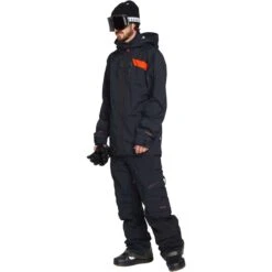 Volcom Men's Guch Stretch Gore Jacket -Patagonia Store fw23 volcom mensguchstretchgorejacket black 3