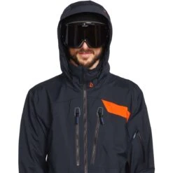 Volcom Men's Guch Stretch Gore Jacket -Patagonia Store fw23 volcom mensguchstretchgorejacket black 4