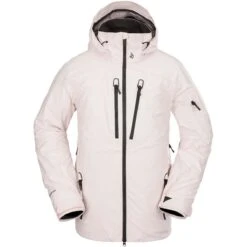 Volcom Men's Guch Stretch Gore Jacket -Patagonia Store fw23 volcom mensguchstretchgorejacket partypink 1