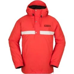 Volcom Longo Pullover -Patagonia Store fw23 volcom menslongopullover orangeshock 1