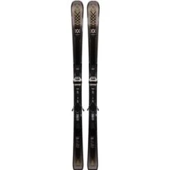 Volkl Men's Deacon V-Werks Skis + Lowride XL 13 Bindings