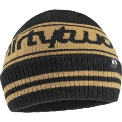 Thirtytwo Double Beanie -Patagonia Store fw24 32s 8140000749 blk tn