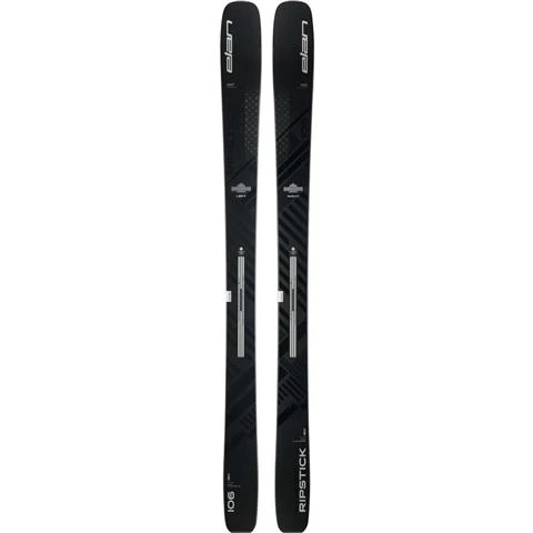 ELAN Men's Ripstick 106 Black Edition Skis 1 ELAN Men's Ripstick 106 Black Edition Skis