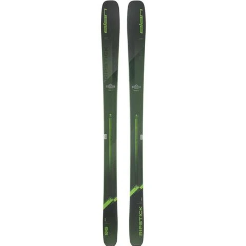 ELAN Men's Ripstick 96 Skis 1 ELAN Men's Ripstick 96 Skis