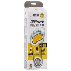 Sidas Winter 3Feet Merino Footbed (High Arch) -Patagonia Store fw24 sid 3feetmerino high pack
