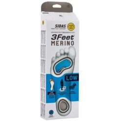 Sidas Winter 3Feet Merino Footbed (Low Arch) -Patagonia Store fw24 sid 3feetmerino low pack