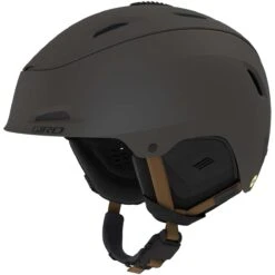 Giro Range MIPS Helmet 9 Giro Range MIPS Helmet -Patagonia Store giro range mips snow helmet metallic coal tan hero
