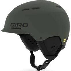 Giro Trig MIPS Helmet -Patagonia Store giro trig mips freestyle snow helmet matte olive hero