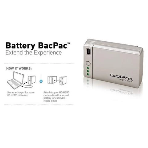 GoPro Battery BacPac 1 GoPro Battery BacPac