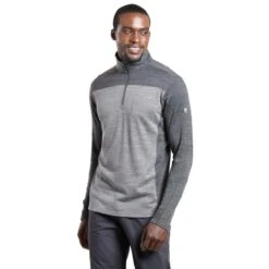 KUHL Men's Ryzer 1/4 Zip Sweater 10 KUHL Men's Ryzer 1/4 Zip Sweater -Patagonia Store kuhl ryzer qtr zip sweater mens carbon