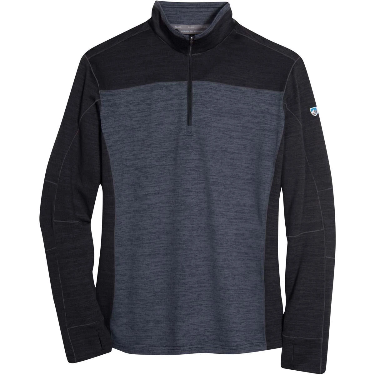 KUHL Men's Ryzer 1/4 Zip Sweater 7 KUHL Men's Ryzer 1/4 Zip Sweater - Image 7