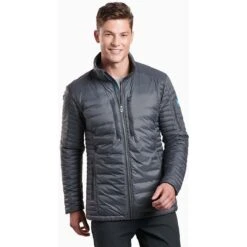 KUHL Men's Spyfire Jacket -Patagonia Store kuhl spyfire jacket mens carbon 1