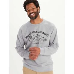 Marmot Mountain Works C Sweatshirt - Men's -Patagonia Store m12571 502 s02