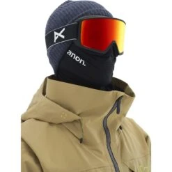 Anon M3 Goggle + Bonus Lens + MFI Face Mask 7 Anon M3 Goggle + Bonus Lens + MFI Face Mask -Patagonia Store m3mfi blacksonarred