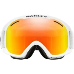Oakley O Frame 2.0 Pro XM Goggle -Patagonia Store main oo7113 03 o frame 20 pro xm matte white fire iridium persimmon 010 171163 png zoom