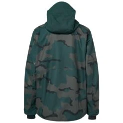 Oakley Men's TC Gunn 2.0 RC Shell Jacket -Patagonia Store oak foa403429 camo 3