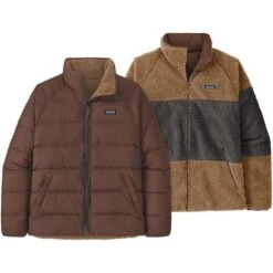 Patagonia Men's Reversible Silent Down Jacket -Patagonia Store patagonia revsildownjktm cnbr 2223fw