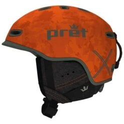 Cynic X2 Helmet -Patagonia Store pret cynicx2 orangestorm side main 2223fw