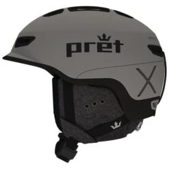 Fury X Helmet -Patagonia Store pret furyx primergrey side main 2223fw