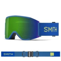 Smith Squad MAG Goggle -Patagonia Store smi squad mag electric blue sun grn mir m0043199x99mk