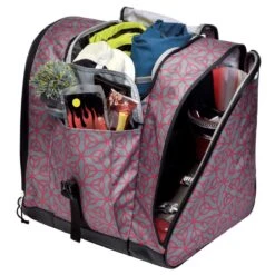 Talvi X Boot Bag -Patagonia Store tb2gr grey red kulkea 3