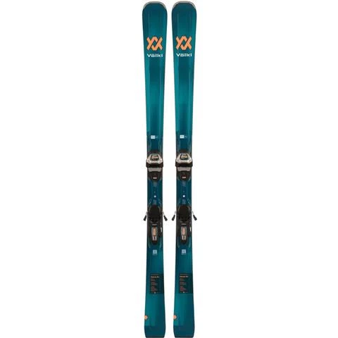Volkl Men's Deacon 84 Skis + Lowride XL 13 Bindings 1 Volkl Men's Deacon 84 Skis + Lowride XL 13 Bindings