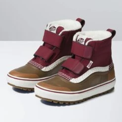 Vans Standard Mid Snow MTE - Unisex -Patagonia Store van vn0a4uv8 portgum 1
