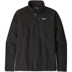 Patagonia Men's Better Sweater 1/4 Zip 12 Patagonia Men's Better Sweater 1/4 Zip -Patagonia Store wbf19 25523 blk