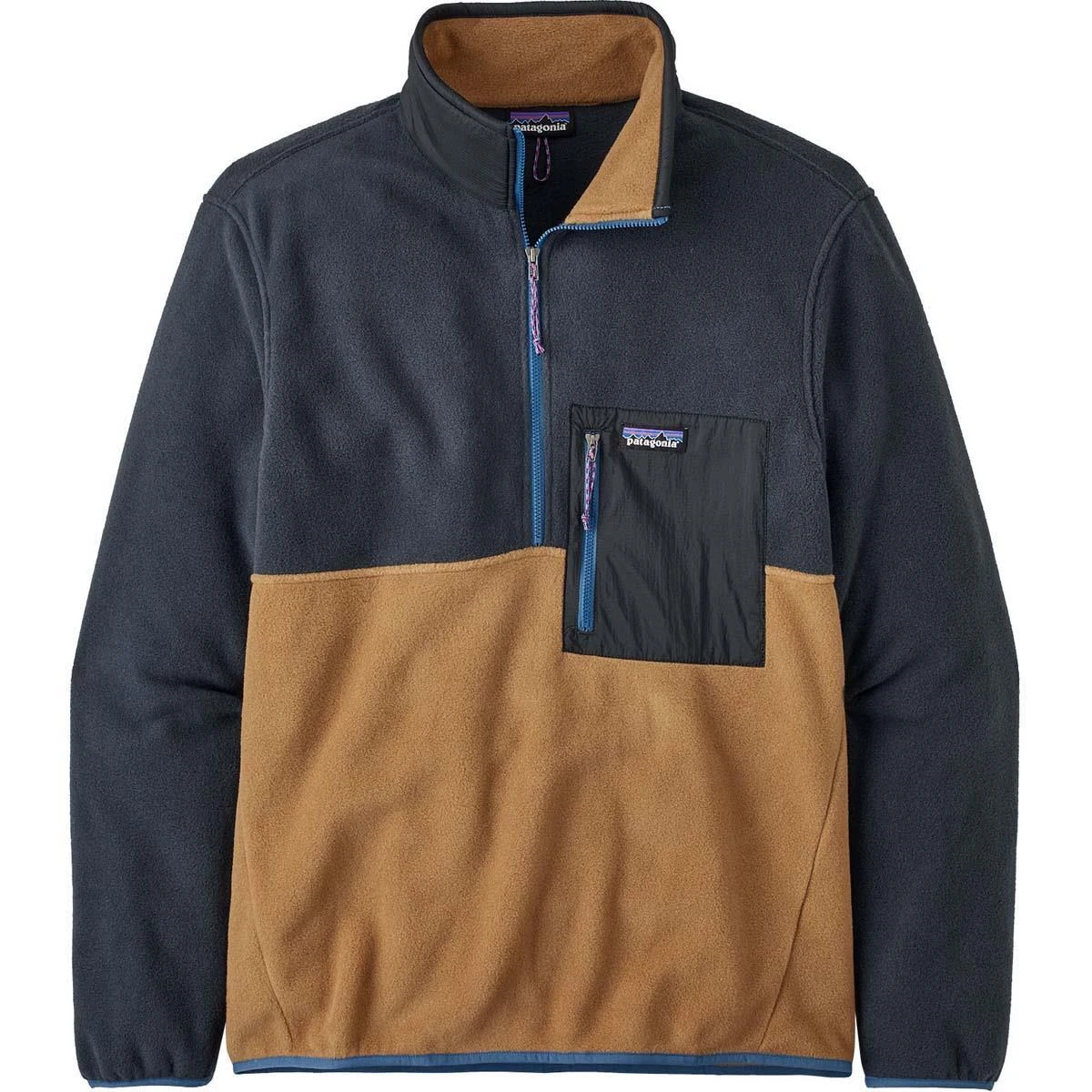 Patagonia Men's Microdini 1/2 Zip P/O 5 Patagonia Men's Microdini 1/2 Zip P/O - Image 5