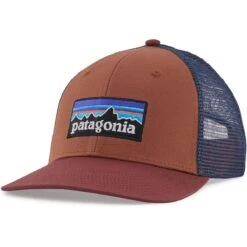 Patagonia P-6 Logo Trucker Hat -Patagonia Store wbf2223 38289 sibr