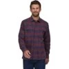 Patagonia Men's Longsleeve Organic Cotton Midweight Fjord Flannel Shirt