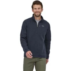 Patagonia Men's Better Sweater 1/4 Zip 17 Patagonia Men's Better Sweater 1/4 Zip -Patagonia Store wbs2223 25523 nena tm1